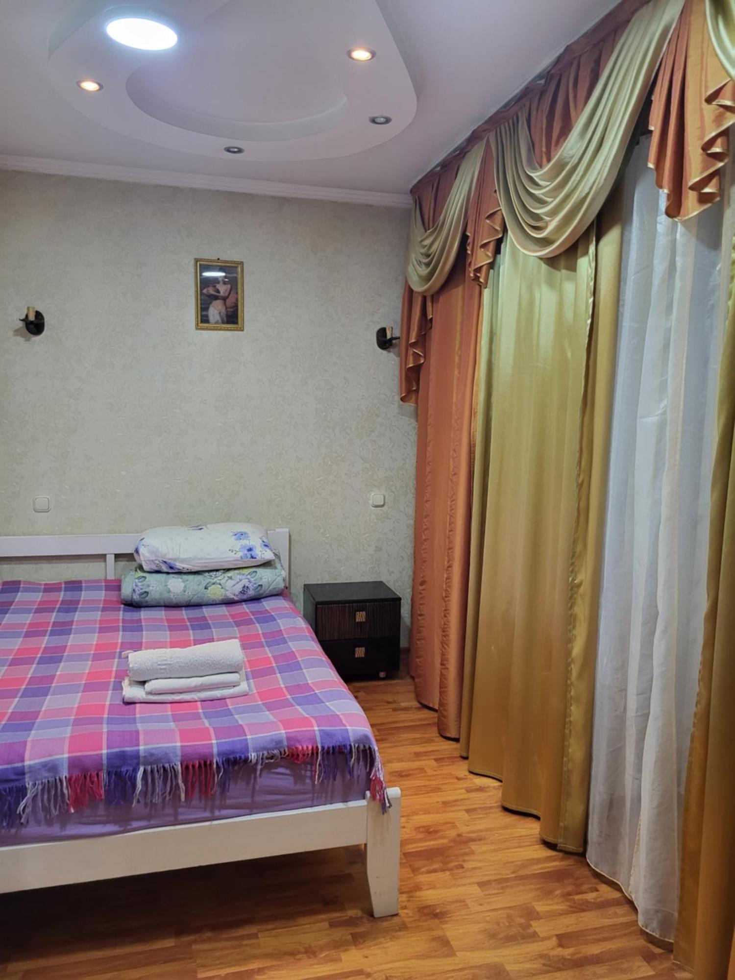 Apartments Ahmetova 6 32 Almaty Esterno foto